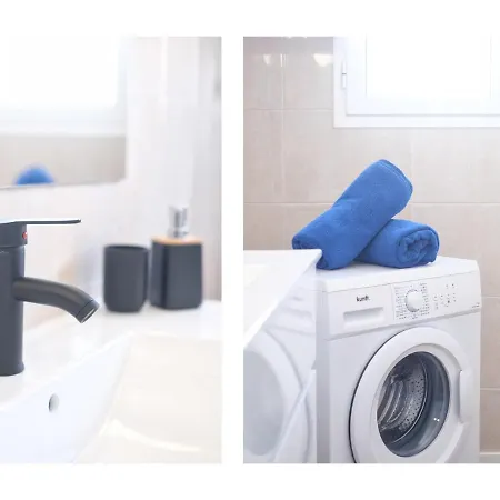 Σπίτι διακοπών Sunlit Paradise - Sea View