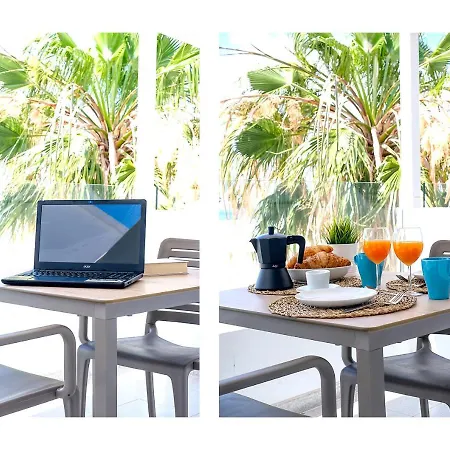 Ferienhaus Sunlit Paradise - Sea View